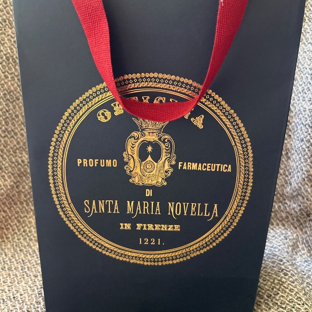Santa Maria Novella new 2025 holiday bag.